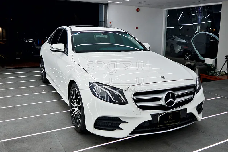 2019 مرسيدس - بنز إي 200