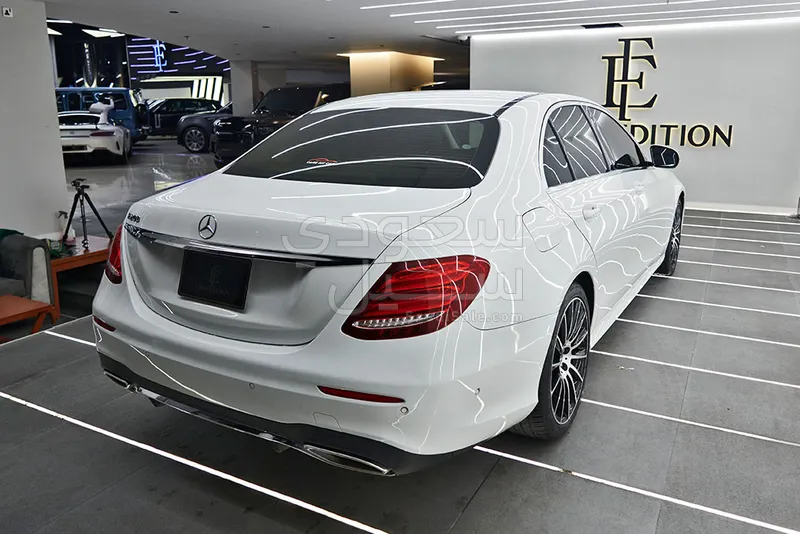 2019 مرسيدس - بنز إي 200