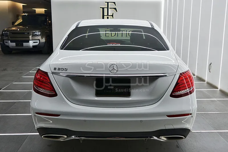 2019 مرسيدس - بنز إي 200