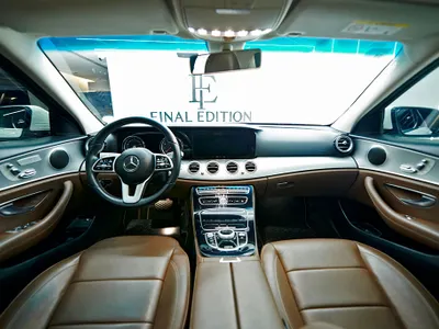 2019 مرسيدس - بنز إي 200