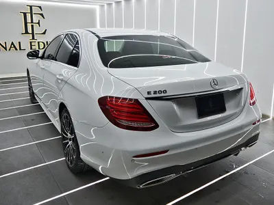 2019 مرسيدس - بنز إي 200