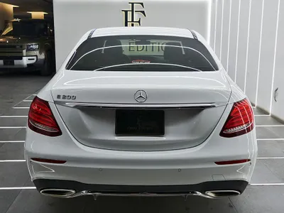 2019 مرسيدس - بنز إي 200