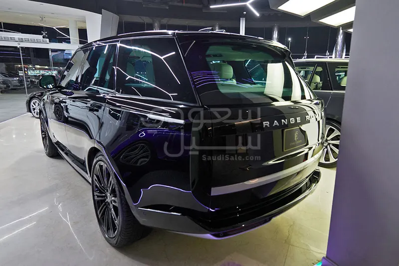 2024 لاند روفر رينج روفر اوتوبيوغرافي