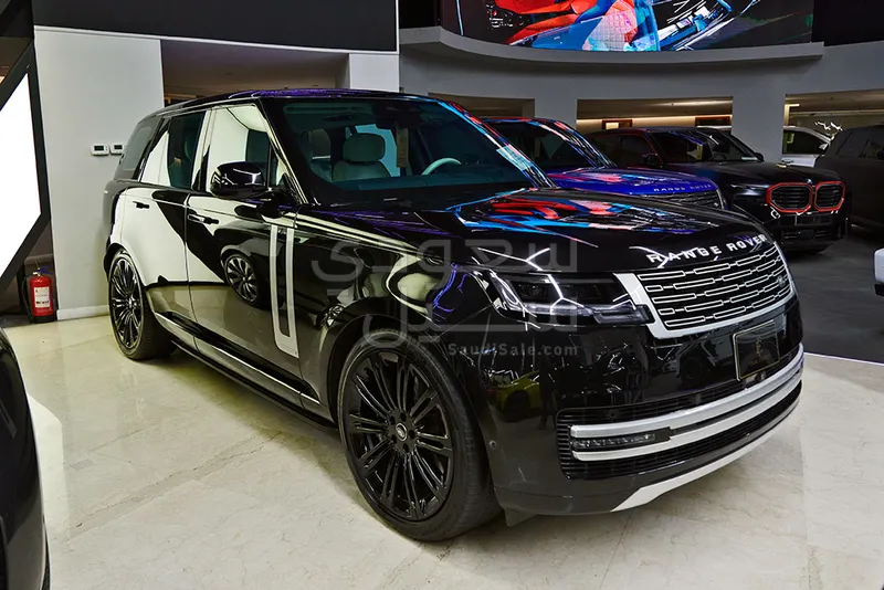 2024 لاند روفر رينج روفر اوتوبيوغرافي