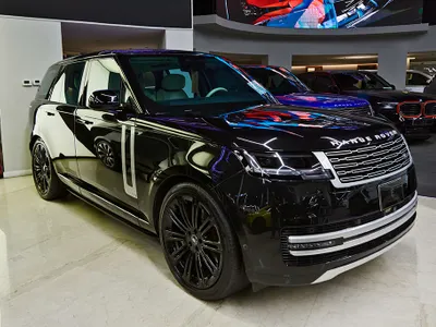 2024 لاند روفر رينج روفر اوتوبيوغرافي