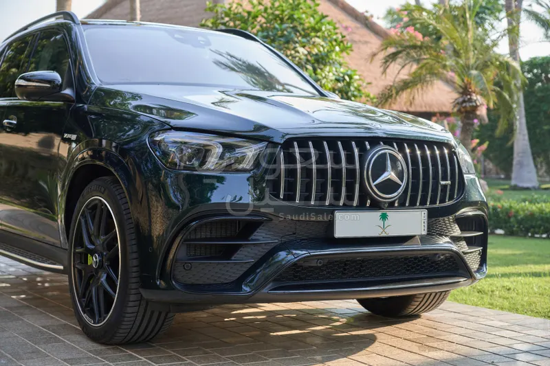 2022 مرسيدس - بنز جي إل إي 63إس أي إم جي