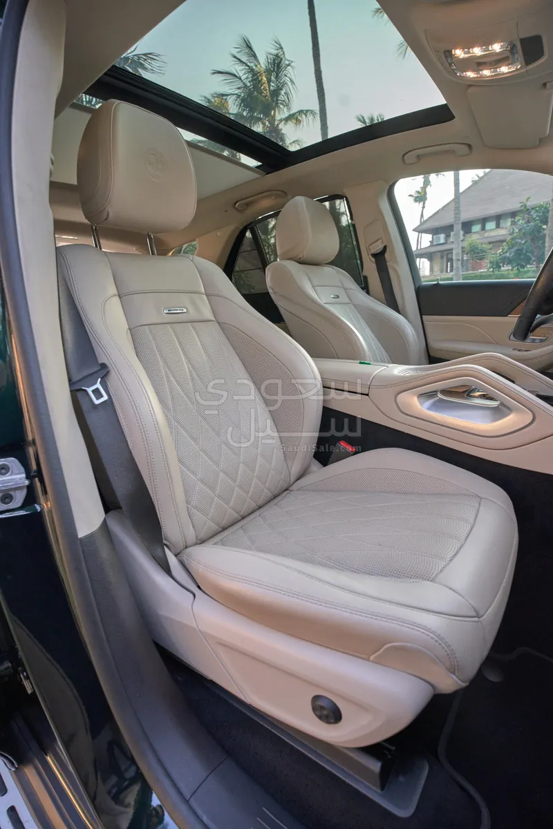 2022 مرسيدس - بنز جي إل إي 63إس أي إم جي