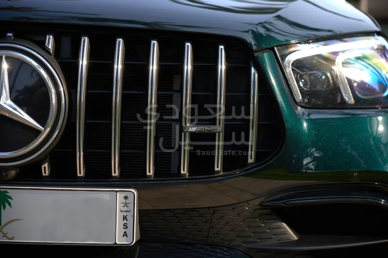 2022 مرسيدس - بنز جي إل إي 63إس أي إم جي