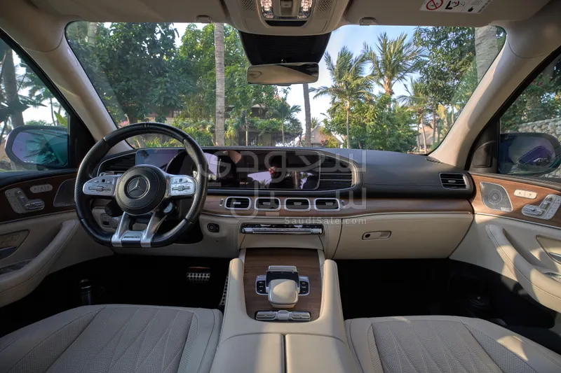 2022 مرسيدس - بنز جي إل إي 63إس أي إم جي