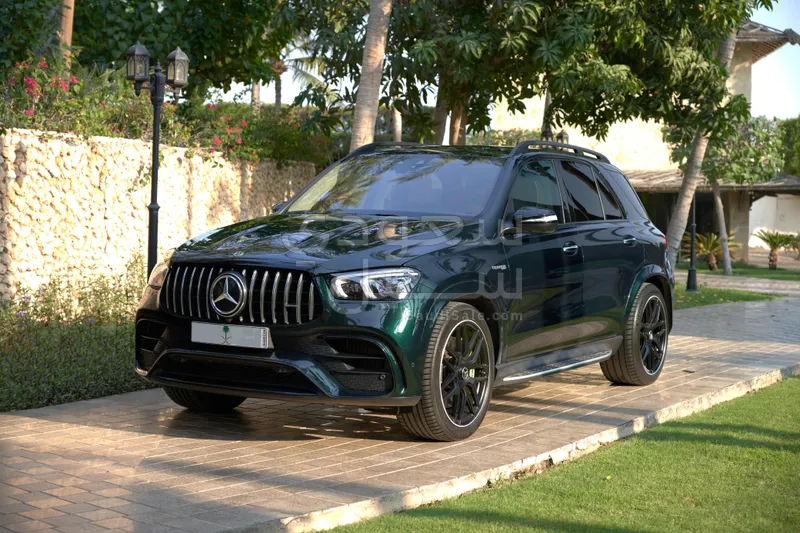 2022 مرسيدس - بنز جي إل إي 63إس أي إم جي