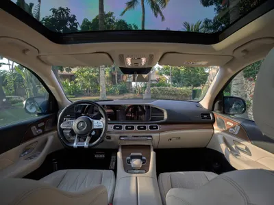 2022 مرسيدس - بنز جي إل إي 63إس أي إم جي