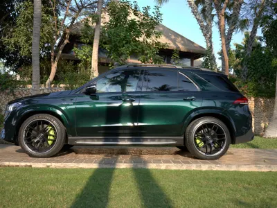 2022 مرسيدس - بنز جي إل إي 63إس أي إم جي