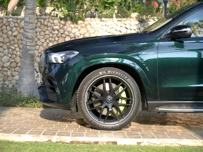 2022 مرسيدس - بنز جي إل إي 63إس أي إم جي