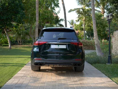 2022 مرسيدس - بنز جي إل إي 63إس أي إم جي