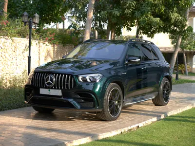 2022 مرسيدس - بنز جي إل إي 63إس أي إم جي