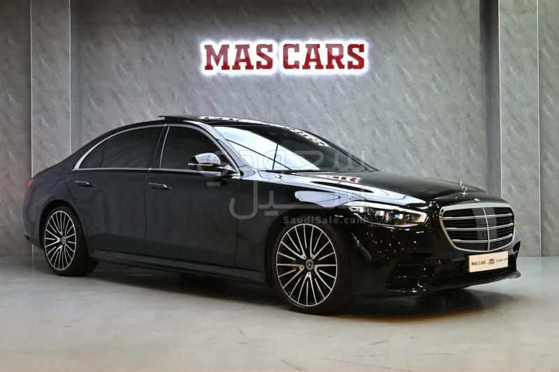 2022 Mercedes-Benz S 580