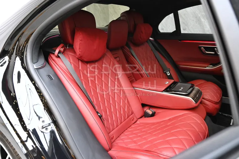 2022 Mercedes-Benz S 580