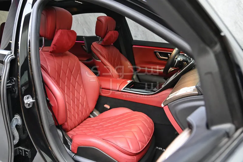 2022 Mercedes-Benz S 580