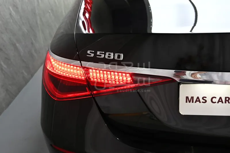 2022 Mercedes-Benz S 580