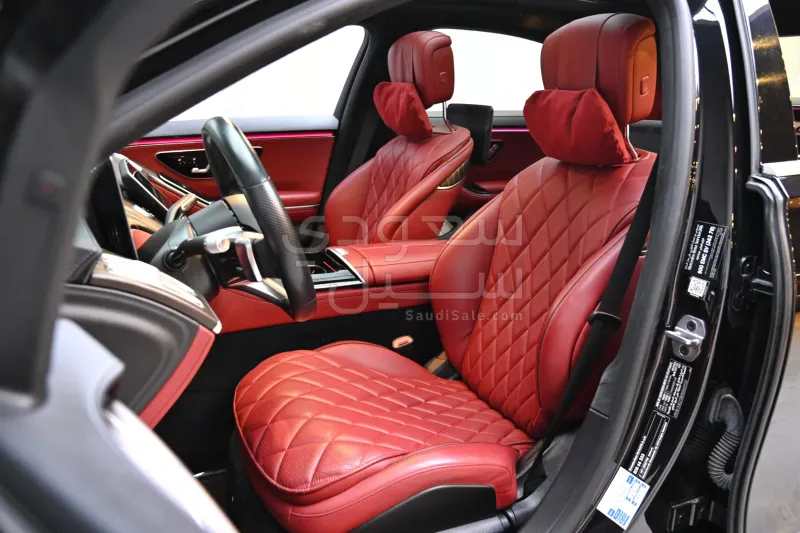 2022 Mercedes-Benz S 580