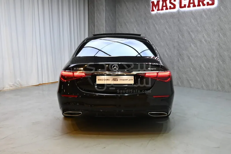 2022 Mercedes-Benz S 580