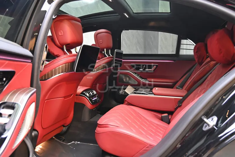 2022 Mercedes-Benz S 580