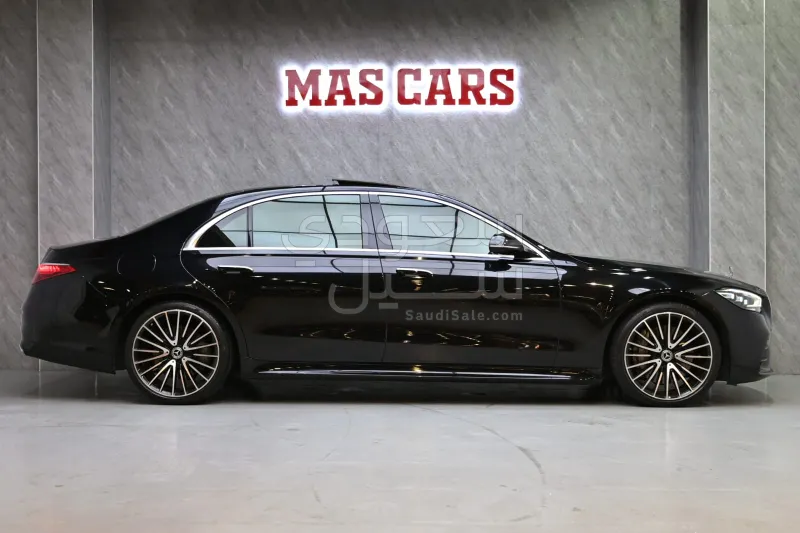 2022 Mercedes-Benz S 580