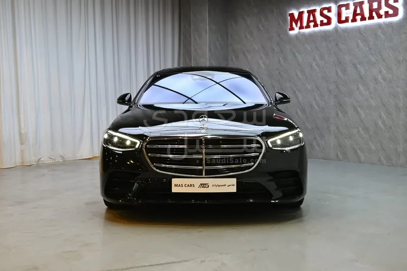 2022 Mercedes-Benz S 580