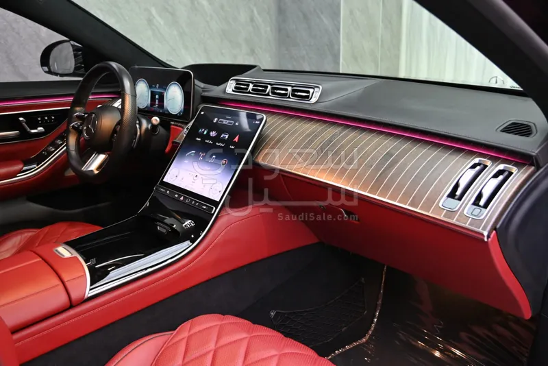 2022 Mercedes-Benz S 580