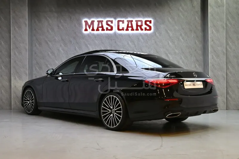 2022 Mercedes-Benz S 580