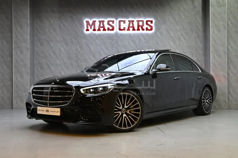 2022 Mercedes-Benz S 580