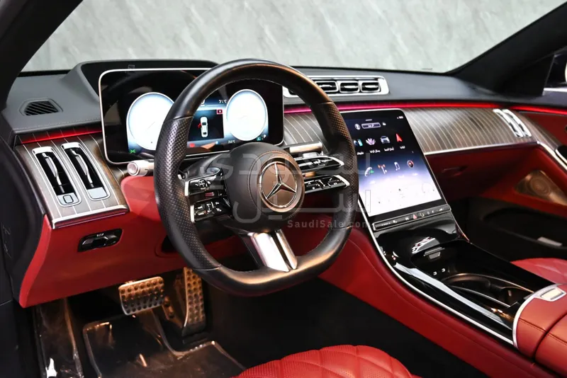 2022 Mercedes-Benz S 580