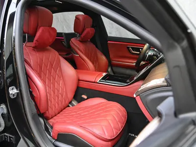 2022 Mercedes-Benz S 580