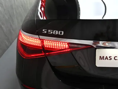 2022 Mercedes-Benz S 580