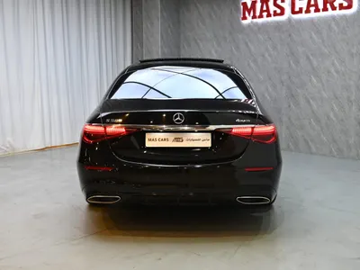 2022 Mercedes-Benz S 580