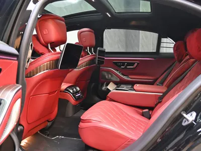 2022 Mercedes-Benz S 580