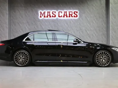 2022 Mercedes-Benz S 580