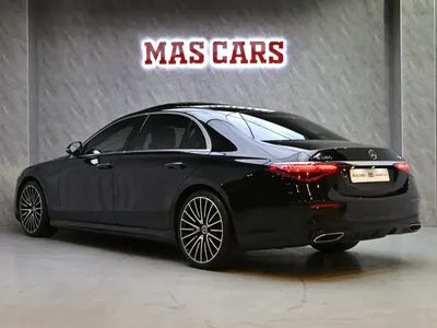 2022 Mercedes-Benz S 580