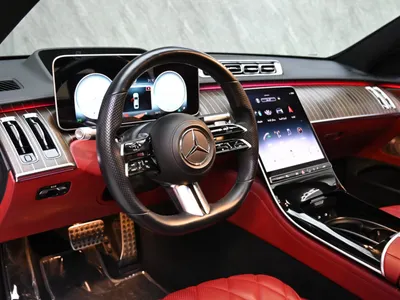 2022 Mercedes-Benz S 580