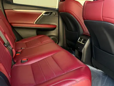 2017 لكزس أر إكس 350 إف