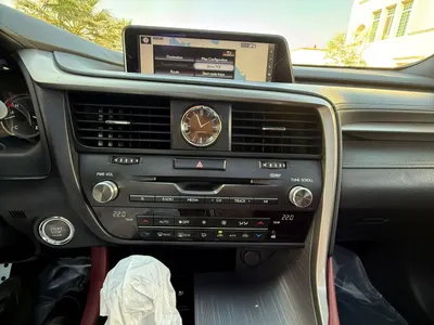 2017 لكزس أر إكس 350 إف