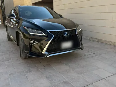 2017 لكزس أر إكس 350 إف