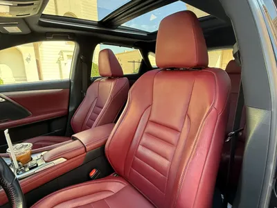 2017 لكزس أر إكس 350 إف