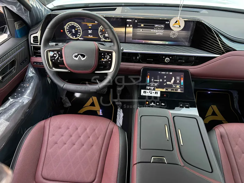 2025 انفينيتي كيو اكس 80