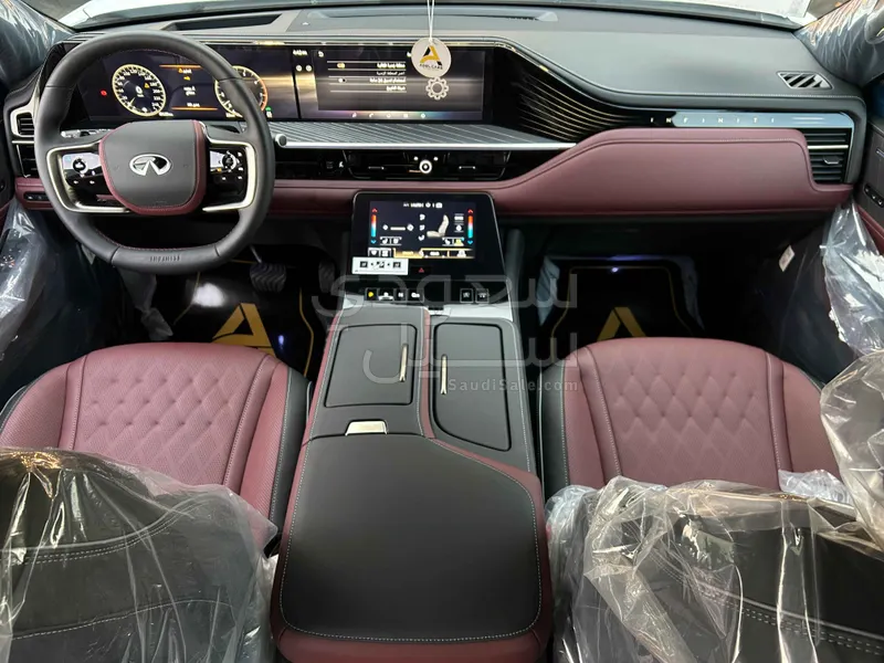 2025 انفينيتي كيو اكس 80