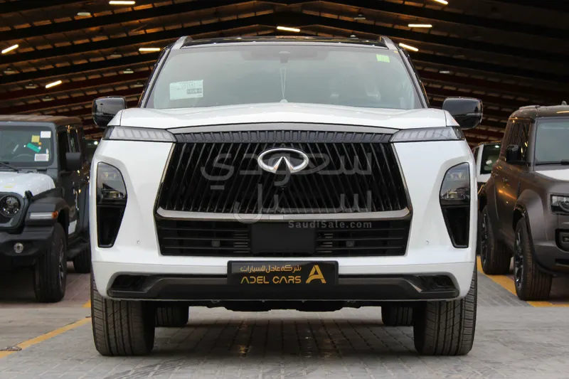 2025 انفينيتي كيو اكس 80