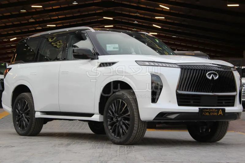 2025 انفينيتي كيو اكس 80