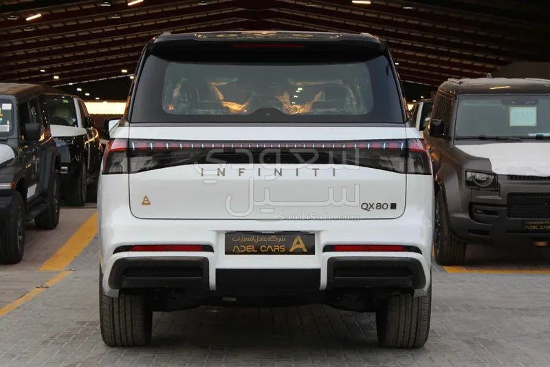 2025 انفينيتي كيو اكس 80