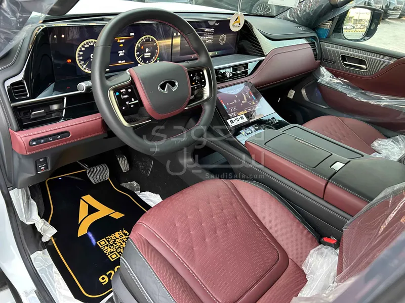 2025 انفينيتي كيو اكس 80