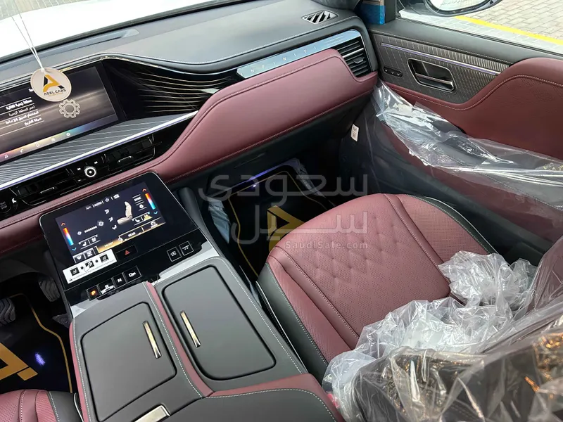 2025 انفينيتي كيو اكس 80